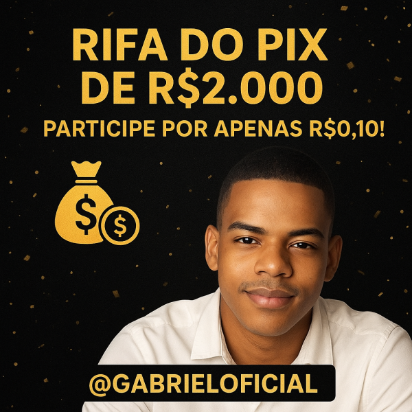 Rifa do Pix Premiado